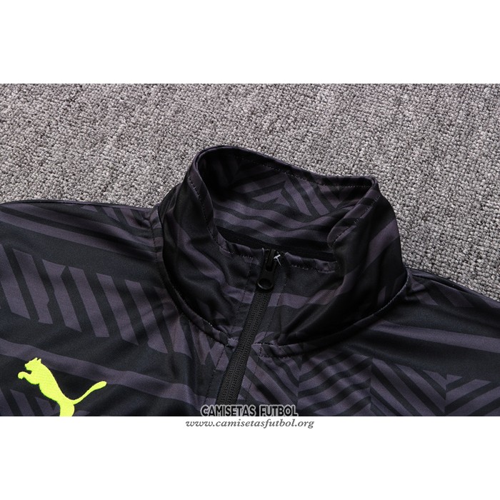 Chandal de Chaqueta del Borussia Dortmund 2022/2023 Gris